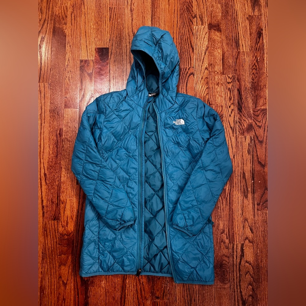 The North Face Blue Quilted Jacket